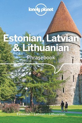Lonely Planet, Lisa Trei, Eva Aras, Inna Feldbach, Jana Teteris, Alan Trei - Lonely Planet Estonian, Latvian & Lithuanian Phrasebook & Dictionary, Häftad