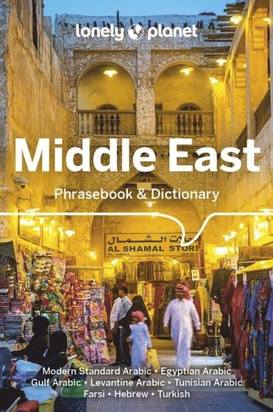 bokomslag Lonely Planet Middle East Phrasebook & Dictionary