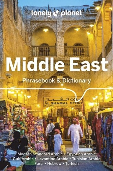 bokomslag Lonely Planet Middle East Phrasebook & Dictionary