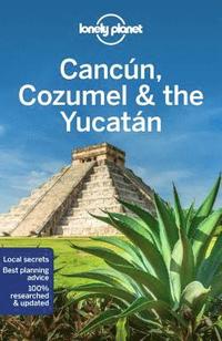 bokomslag Cancun, Cozumel & the Yucatan