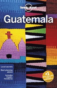 bokomslag Lonely Planet Guatemala