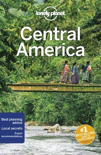 Lonely Planet Central America 1
