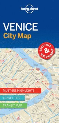 bokomslag Venice City Map
