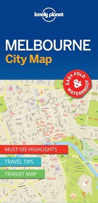 bokomslag Melbourne City Map