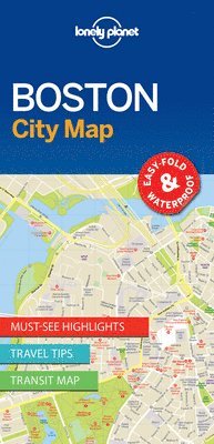 bokomslag Boston City Map