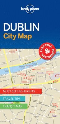 bokomslag Dublin City Map