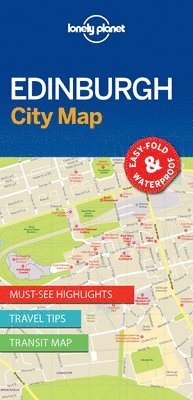 bokomslag Edinburgh City Map
