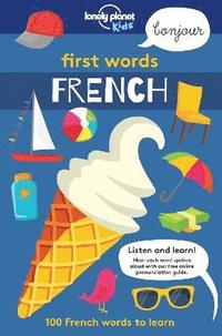 bokomslag Lonely Planet Kids First Words - French
