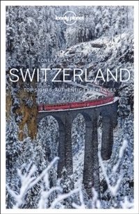 bokomslag Lonely Planet Best of Switzerland