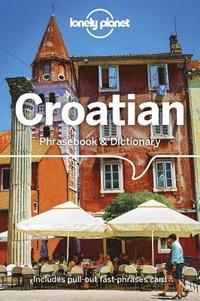 bokomslag Croatian Phrasebook