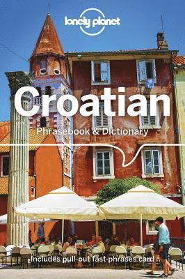 bokomslag Lonely Planet Croatian Phrasebook & Dictionary