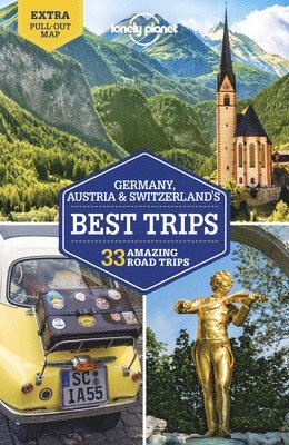 Lonely Planet, Marc Di Duca, Anthony Ham, Anthony Haywood, Catherine Le Nevez, Ali Lemer, Craig McLachlan, Hugh McNaughtan, Leonid Ragozin, Andrea Schulte-Peevers, Benedict Walker, Kerry Walker - Lonely Planet Germany, Austria & Switzerland's Best Trips, Häftad