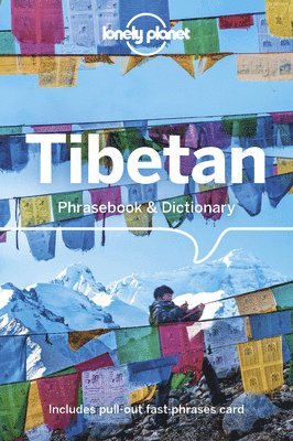 Lonely Planet, Sandup Tsering - Lonely Planet Tibetan Phrasebook & Dictionary, Häftad