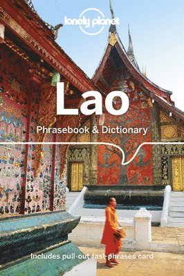 bokomslag Lonely Planet Lao Phrasebook & Dictionary