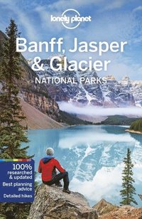 bokomslag Banff, Jasper and Glacier National Parks