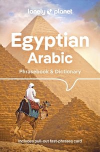 bokomslag Lonely Planet Egyptian Arabic Phrasebook & Dictionary