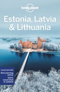 bokomslag Estonia Latvia & Lithuania 