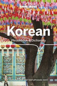 bokomslag Lonely Planet Korean Phrasebook & Dictionary