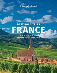 bokomslag Lonely Planet France's Best Road Trips