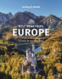 bokomslag Best Road Trips Europe 2