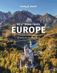 bokomslag Lonely Planet Best Road Trips Europe 2