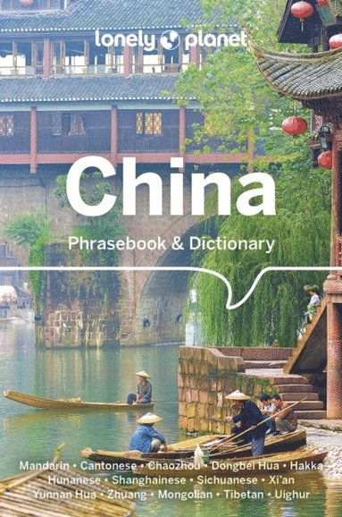 bokomslag Lonely Planet China Phrasebook & Dictionary