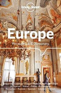 bokomslag Lonely Planet Europe Phrasebook & Dictionary