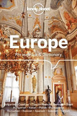 bokomslag Lonely Planet Europe Phrasebook & Dictionary