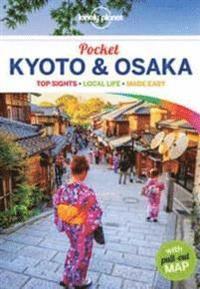 bokomslag Pocket Kyoto & Osaka