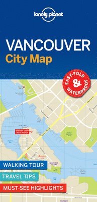 bokomslag Vancouver City Map