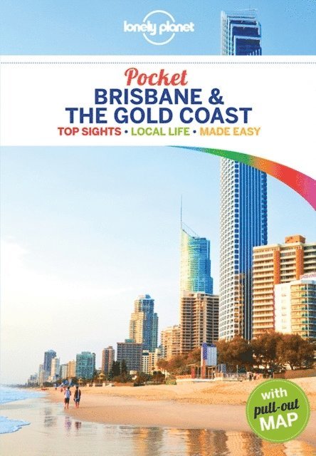 Cristian Bonetto, Donna Wheeler, Lonely Planet, Paul Harding - Lonely Planet Pocket Brisbane & the Gold Coast, Häftad