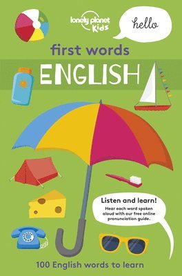 bokomslag Lonely Planet Kids First Words - English