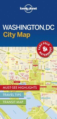 bokomslag Washington DC City Map
