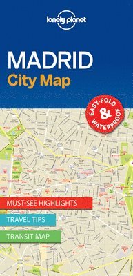 bokomslag Madrid City Map