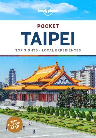 Lonely Planet, Dinah Gardner, Megan Eaves, Planet Lonely - Lonely Planet Pocket Taipei, Häftad