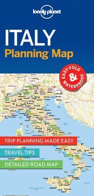 bokomslag Italy Planning Map