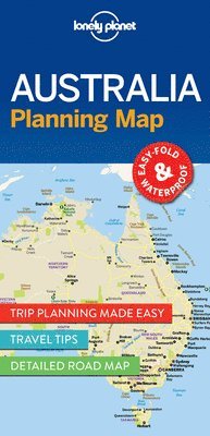 bokomslag Australia Planning Map