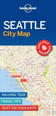 bokomslag Seattle City Map