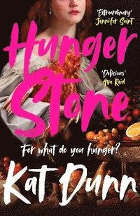 bokomslag Hungerstone: A fierce, powerful sapphic reworking of CARMILLA, the book that inspired DRACULA