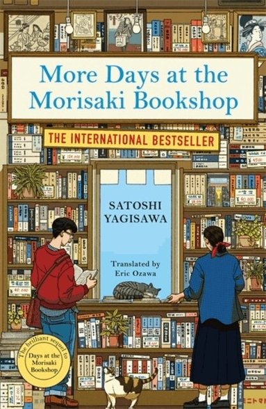 Satoshi Yagisawa - More Days at the Morisaki Bookshop, Häftad