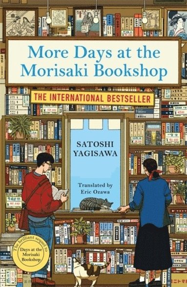 bokomslag More Days at the Morisaki Bookshop