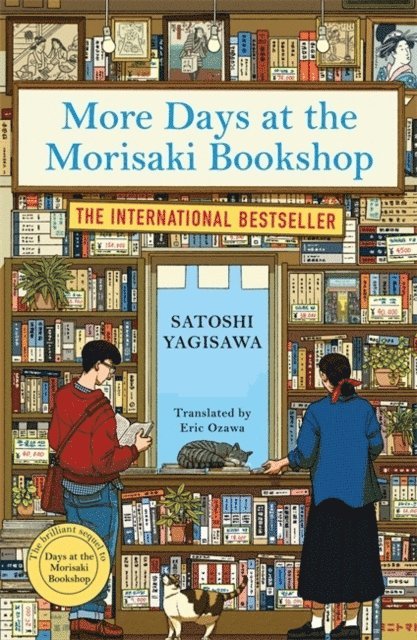 More Days at the Morisaki Bookshop 1