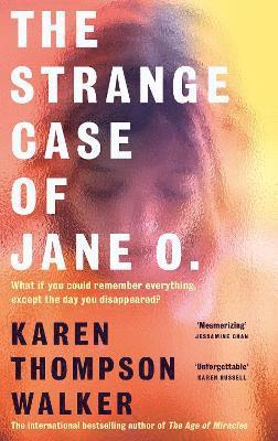 The Strange Case of Jane O. 1