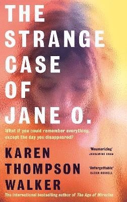 bokomslag The Strange Case of Jane O.