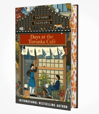 Satoshi Yagisawa - Days at the Torunka Café, Inbunden
