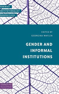 bokomslag Gender and Informal Institutions