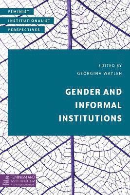 bokomslag Gender and Informal Institutions