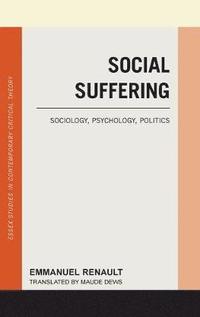 bokomslag Social Suffering