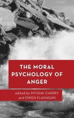 bokomslag Moral Psychology of Anger