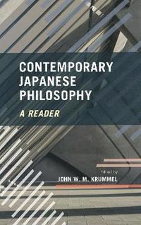 bokomslag Contemporary Japanese Philosophy